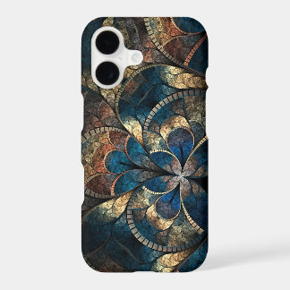 Abstract Mosaic Blues iPhone 7 Pluss 17 Case