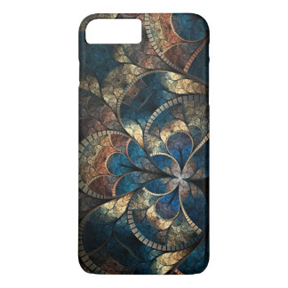 Abstract Mosaic Blues iPhone 7 Pluss iPhone 7 Plus Case