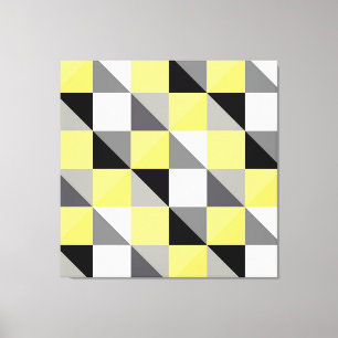 Abstract Mosaic Canvas Print