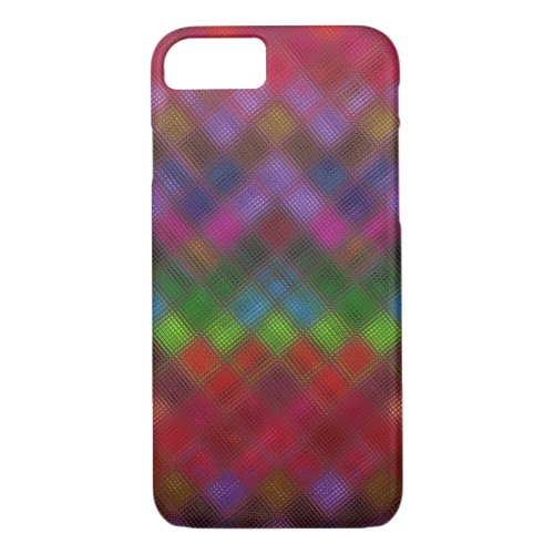 Abstract Mosaic Glass Pattern 2 iPhone 87 Case