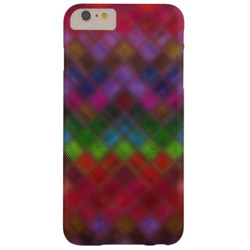 Abstract Mosaic Glass Pattern 2 Barely There iPhone 6 Plus Case