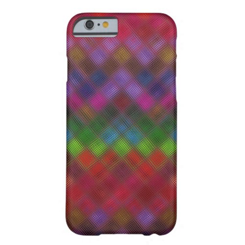 Abstract Mosaic Glass Pattern 2 Barely There iPhone 6 Case