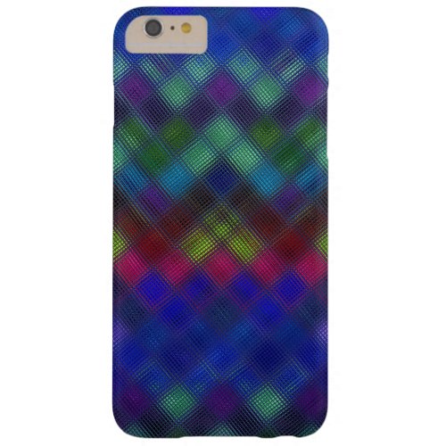 Abstract Mosaic Glass Pattern 3 Barely There iPhone 6 Plus Case