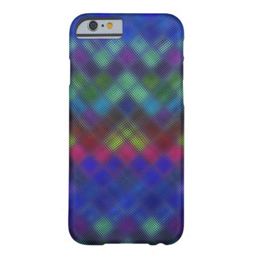 Abstract Mosaic Glass Pattern 3 Barely There iPhone 6 Case