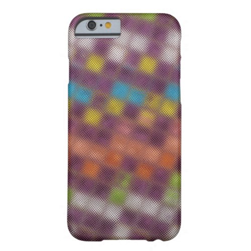 Abstract Mosaic Glass Pattern 4 Barely There iPhone 6 Case