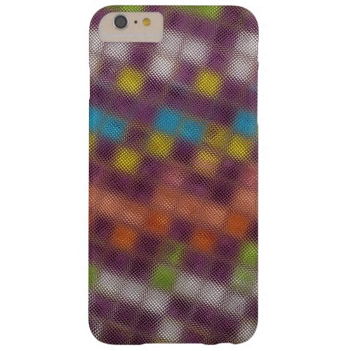 Abstract Mosaic Glass Pattern 4 Barely There iPhone 6 Plus Case