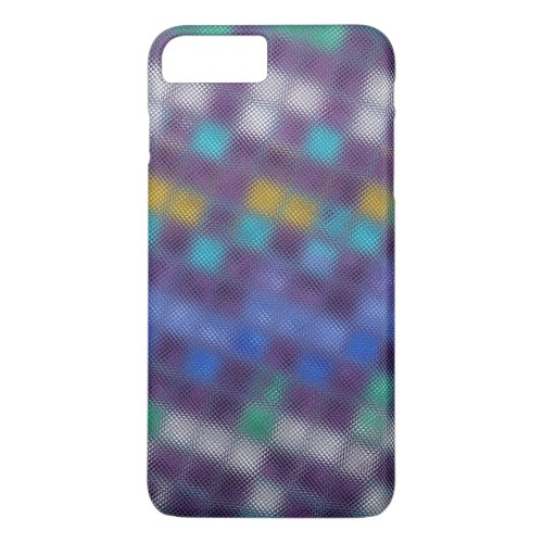 Abstract Mosaic Glass Pattern 5 iPhone 8 Plus7 Plus Case