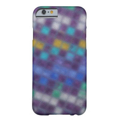 Abstract Mosaic Glass Pattern 5 Barely There iPhone 6 Case