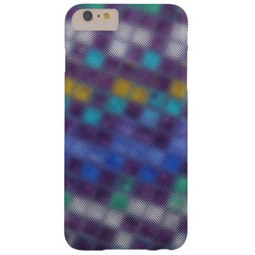 Abstract Mosaic Glass Pattern 5 Barely There iPhone 6 Plus Case