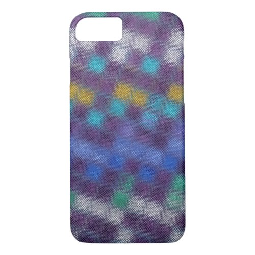 Abstract Mosaic Glass Pattern 5 iPhone 87 Case