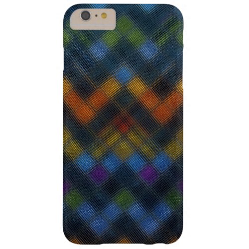 Abstract Mosaic Glass Pattern 6 Barely There iPhone 6 Plus Case
