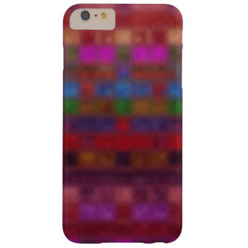 Abstract Mosaic Glass Pattern 7 Barely There iPhone 6 Plus Case