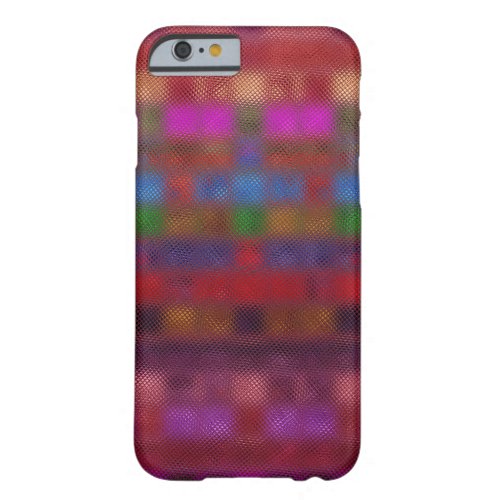 Abstract Mosaic Glass Pattern 7 Barely There iPhone 6 Case