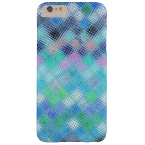 Abstract Mosaic Glass Pattern 8 Barely There iPhone 6 Plus Case