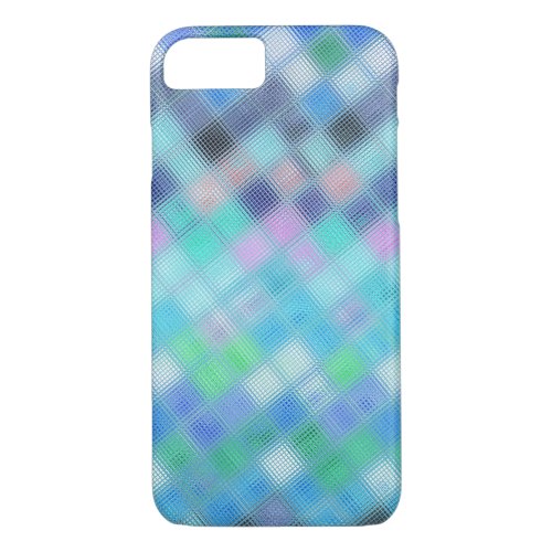 Abstract Mosaic Glass Pattern 8 iPhone 87 Case