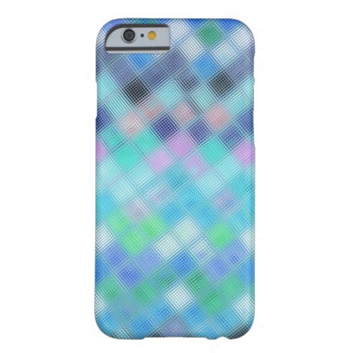 Abstract Mosaic Glass Pattern 8 Barely There iPhone 6 Case