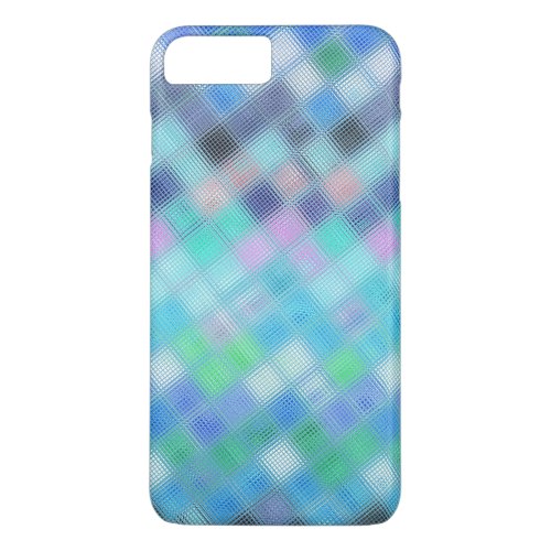 Abstract Mosaic Glass Pattern 8 iPhone 8 Plus7 Plus Case
