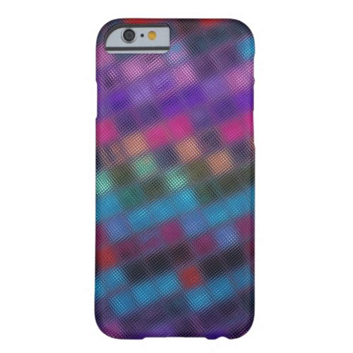 Abstract Mosaic Glass Pattern 9 Barely There iPhone 6 Case