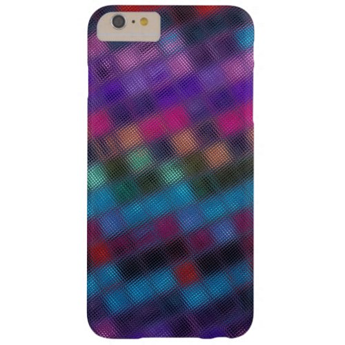 Abstract Mosaic Glass Pattern 9 Barely There iPhone 6 Plus Case