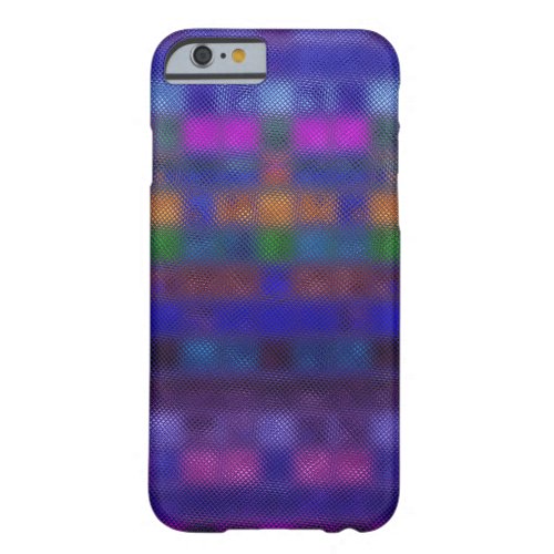 Abstract Mosaic Glass Pattern Barely There iPhone 6 Case
