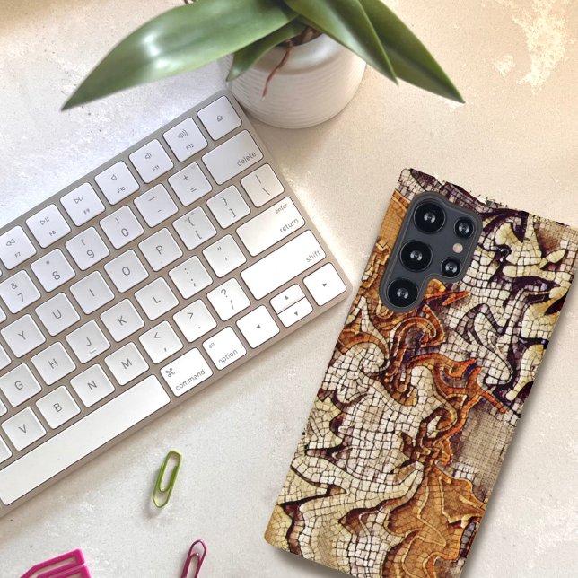 Abstract Mosaic Masculine Inspirivity Samsung Case (Creator Uploaded)