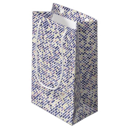 Abstract Mosaic Melodies in Motion Small Gift Bag