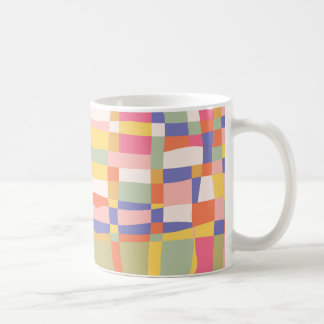 Abstract Mosaic Mug – Vibrant Multicolor Design