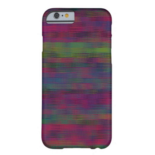 Abstract Mosaic Pattern 2 Barely There iPhone 6 Case