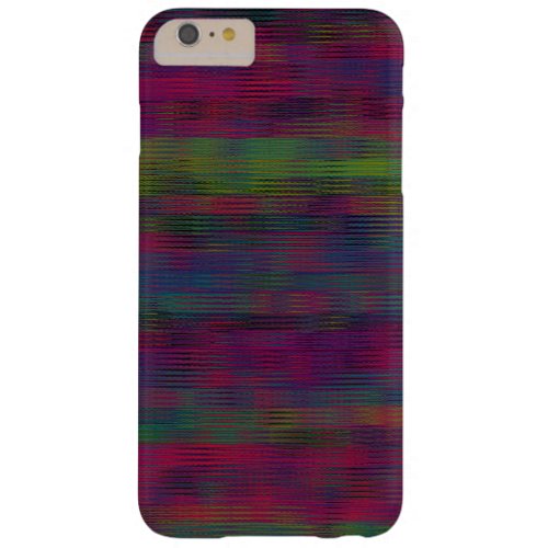 Abstract Mosaic Pattern 2 Barely There iPhone 6 Plus Case