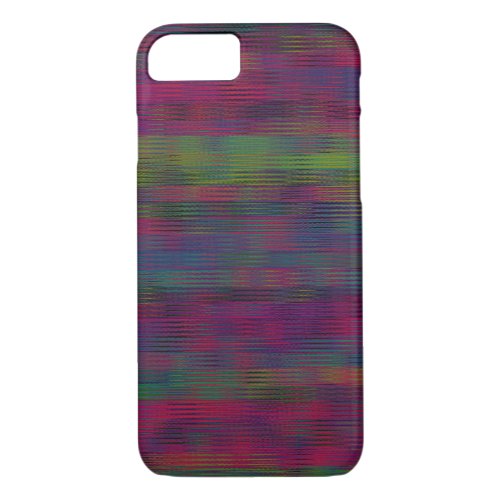 Abstract Mosaic Pattern 2 iPhone 87 Case