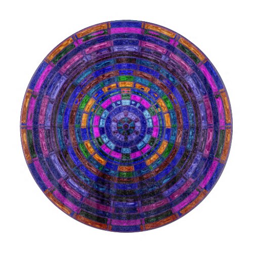 Abstract Mosaic Pattern 2 Cutting Board