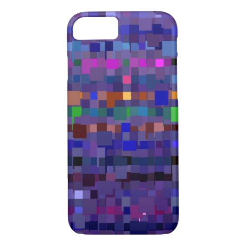 Abstract Mosaic Pattern 3 iPhone 87 Case