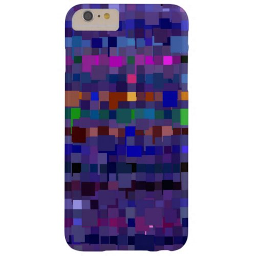 Abstract Mosaic Pattern 3 Barely There iPhone 6 Plus Case