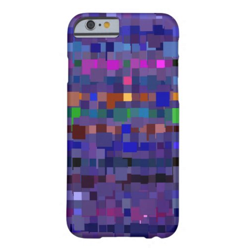 Abstract Mosaic Pattern 3 Barely There iPhone 6 Case