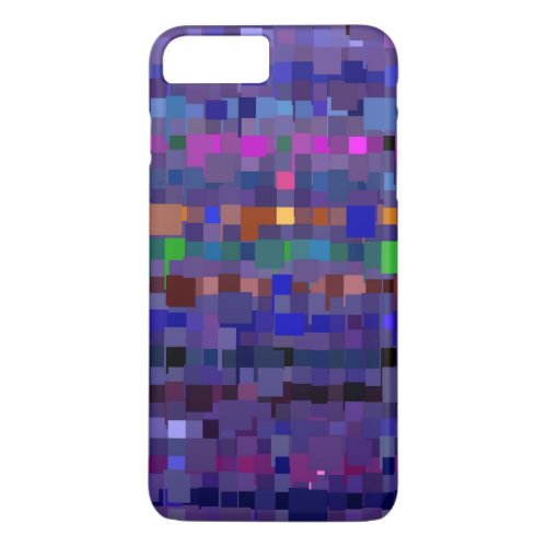 Abstract Mosaic Pattern 3 iPhone 8 Plus7 Plus Case