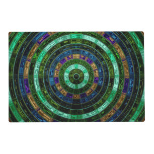 Abstract Mosaic Pattern #5 Placemat