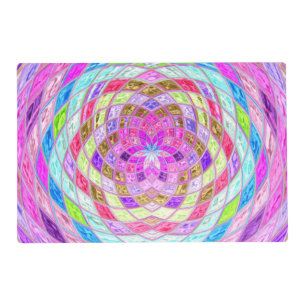 Abstract Mosaic Pattern #8 Placemat