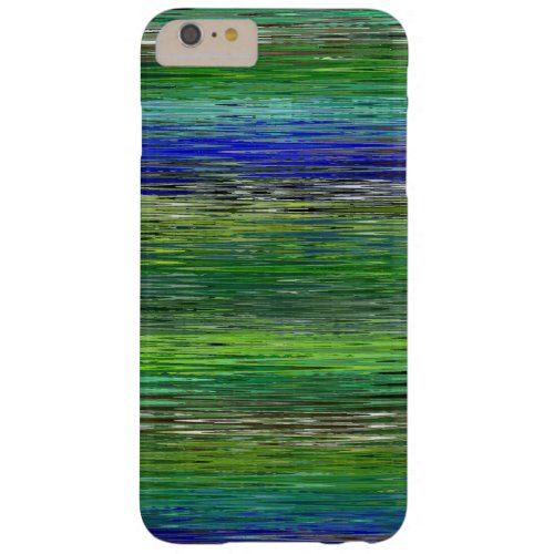 Abstract Mosaic Pattern Barely There iPhone 6 Plus Case