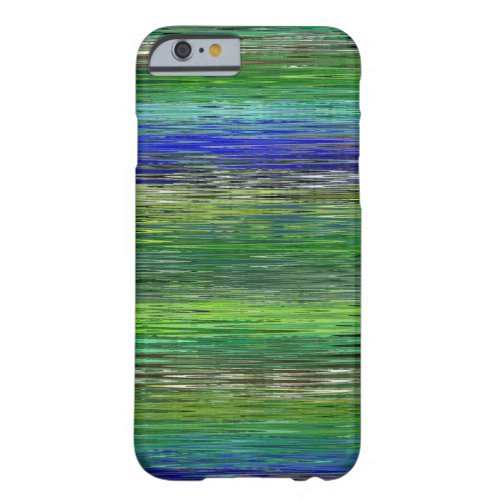 Abstract Mosaic Pattern Barely There iPhone 6 Case
