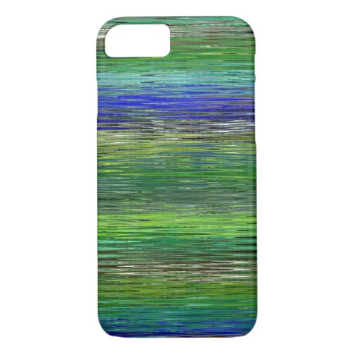 Abstract Mosaic Pattern iPhone 87 Case