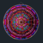 Abstract Mosaic Stained Glass #9 Dart Board<br><div class="desc">Abstract Mosaic Stained Glass. Design is available on other products. Design is available on other products.</div>