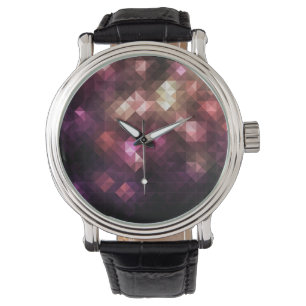 Abstract Mosaic Watch