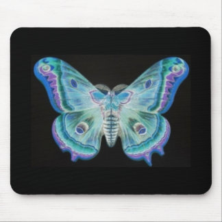 Abstract Moth Mousepad