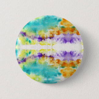 Abstract motif Paint on fabric design Button