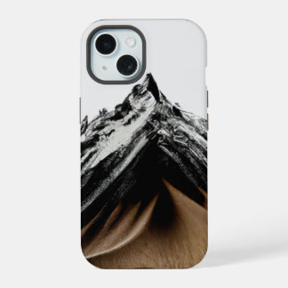 Abstract Mountain iPhone 15 Case
