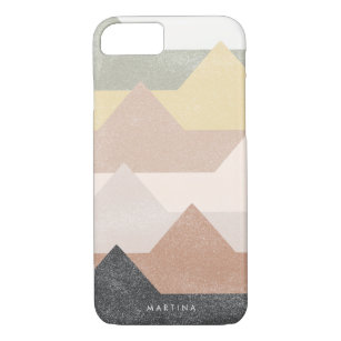 Abstract mountains design iPhone 8/7 case