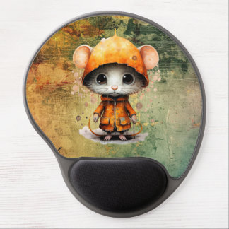 Abstract Mouse  Gel Mouse Pad