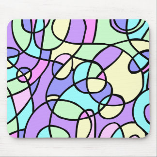 Abstract Mouse Pad