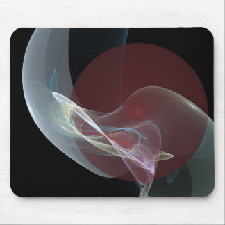 abstract mouse pad