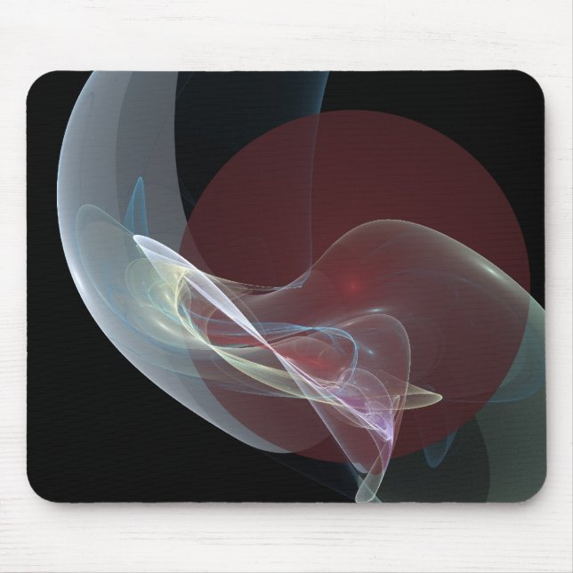 abstract mouse pad (Front)